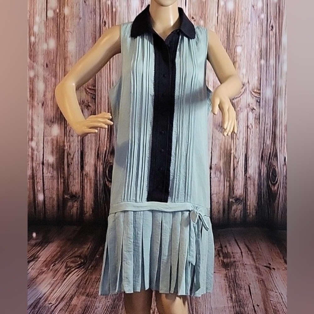 Fossil Ruffle Dress | Size L